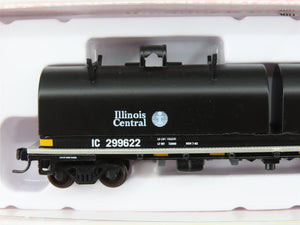 N Scale Atlas Master 50005721 IC Illinois Central 48' Cushion Coil Car #299622