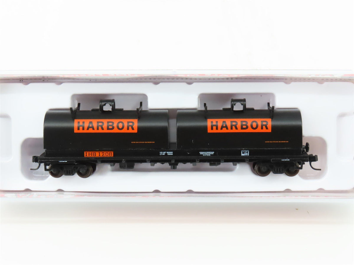 N Scale Atlas Master 50005722 IHB Indiana Harbor Belt 48&#39; Cushion Coil Car #1208