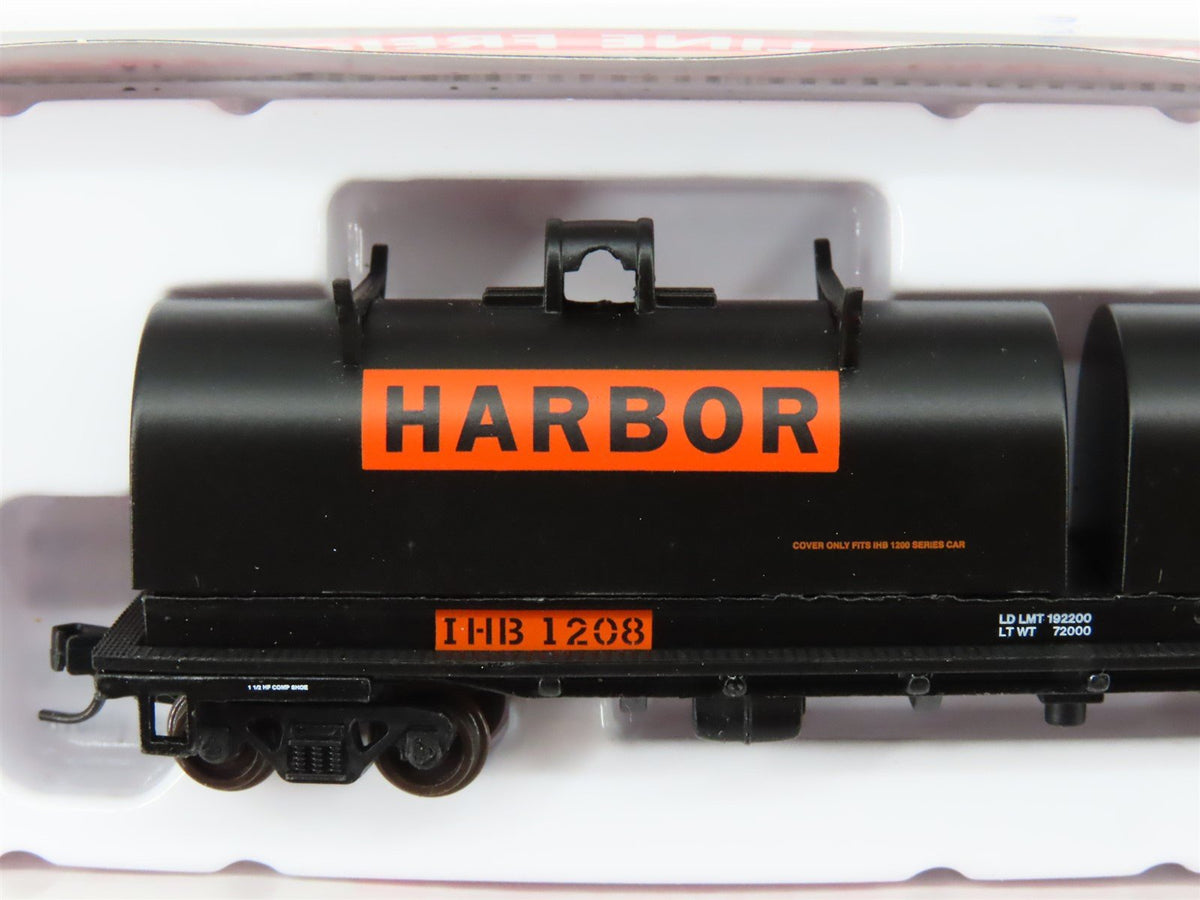 N Scale Atlas Master 50005722 IHB Indiana Harbor Belt 48&#39; Cushion Coil Car #1208