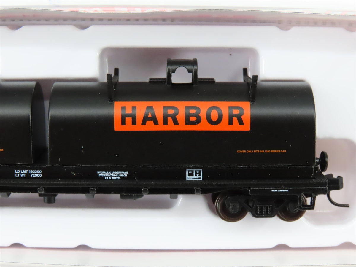 N Scale Atlas Master 50005722 IHB Indiana Harbor Belt 48&#39; Cushion Coil Car #1208