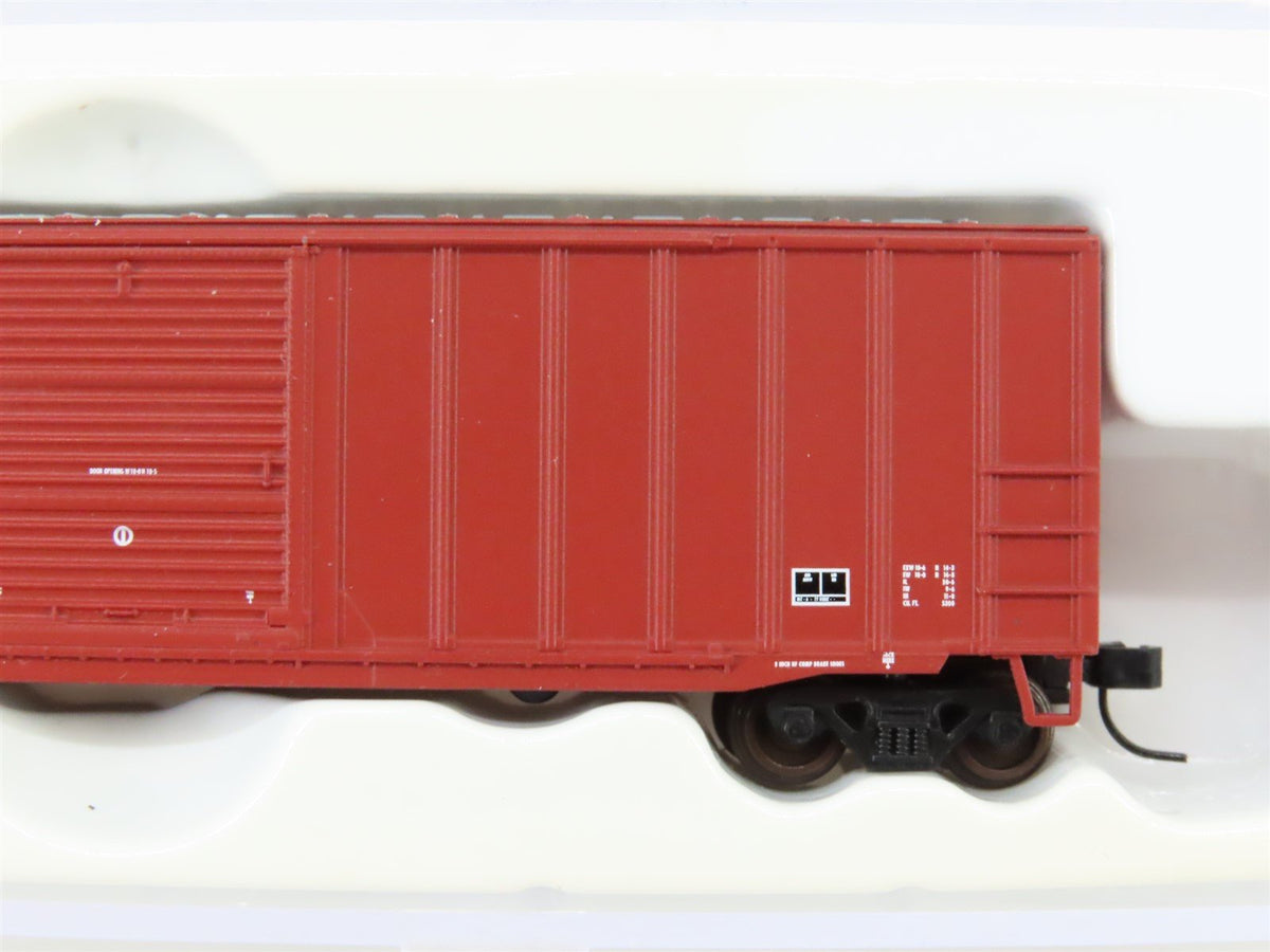 N Scale Atlas Trainman 50000692 M&amp;B Railroad ACF 50&#39;6&quot; Single Door Box Car #4202