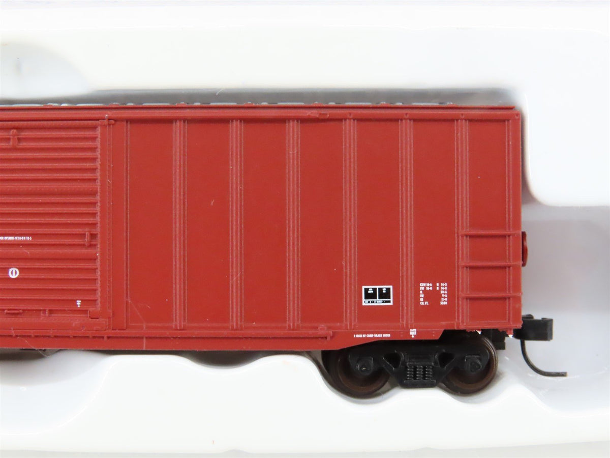 N Scale Atlas Trainman 50000691 M&amp;B Railroad ACF 50&#39;6&quot; Single Door Box Car #4162