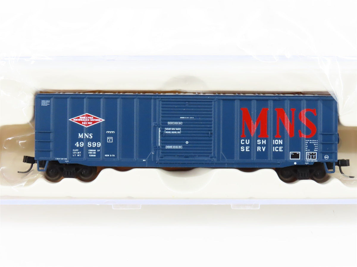 N Atlas Trainman 39954 MNS Minneapolis Northfield &amp; Southern 50&#39;6&quot; Box Car 49899