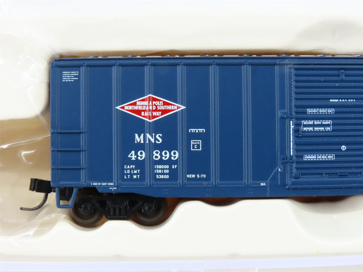 N Atlas Trainman 39954 MNS Minneapolis Northfield &amp; Southern 50&#39;6&quot; Box Car 49899