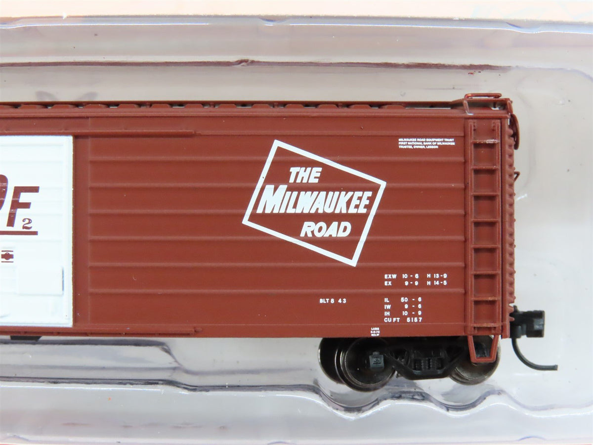 N Fox Valley FVM 90422 MILW Milwaukee Road &quot;White DF&quot; 50&#39; Box Car #54109