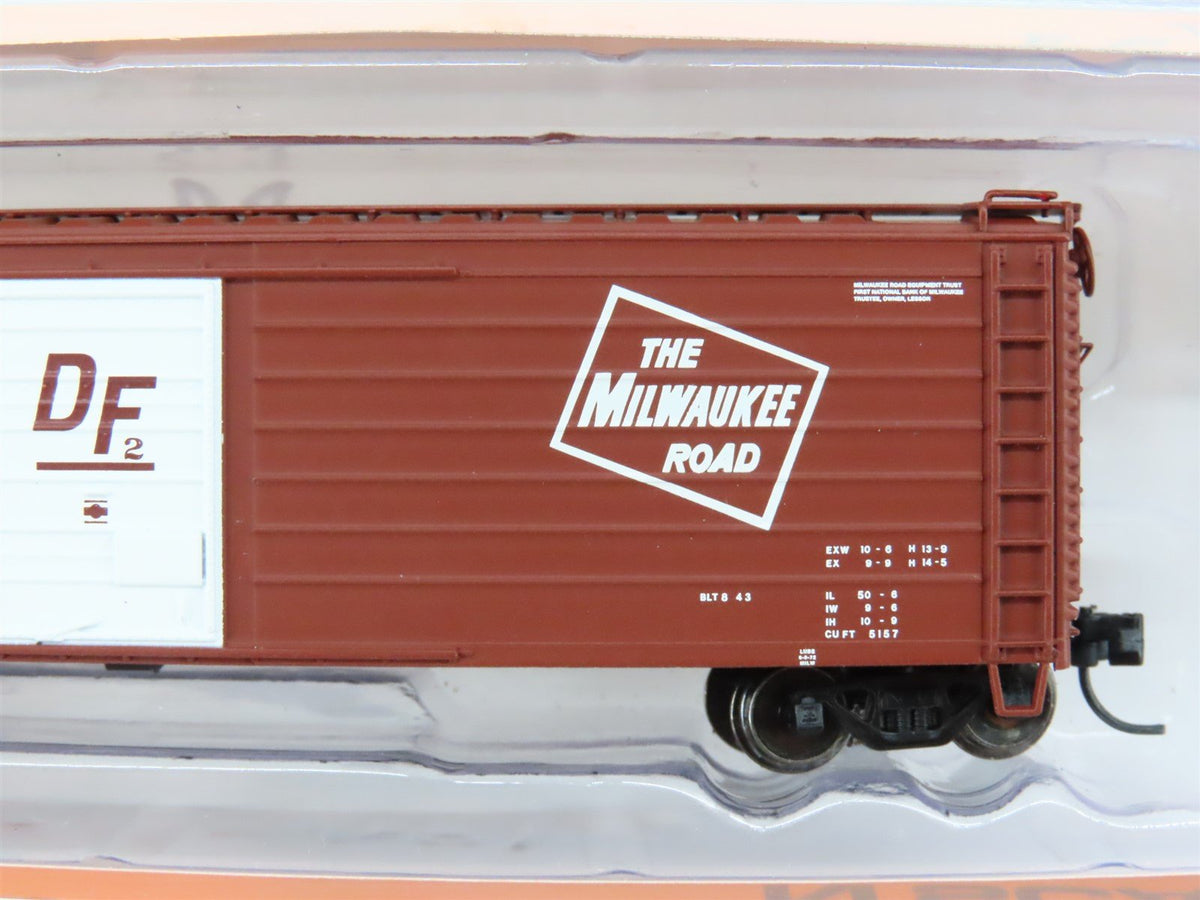 N Fox Valley FVM 90421 MILW Milwaukee Road &quot;White DF&quot; 50&#39; Box Car #54048