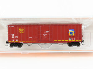 N Scale Fox Valley FVM 8915 WC Wisconsin Central 50' SOO 7-Post Box Car #26173