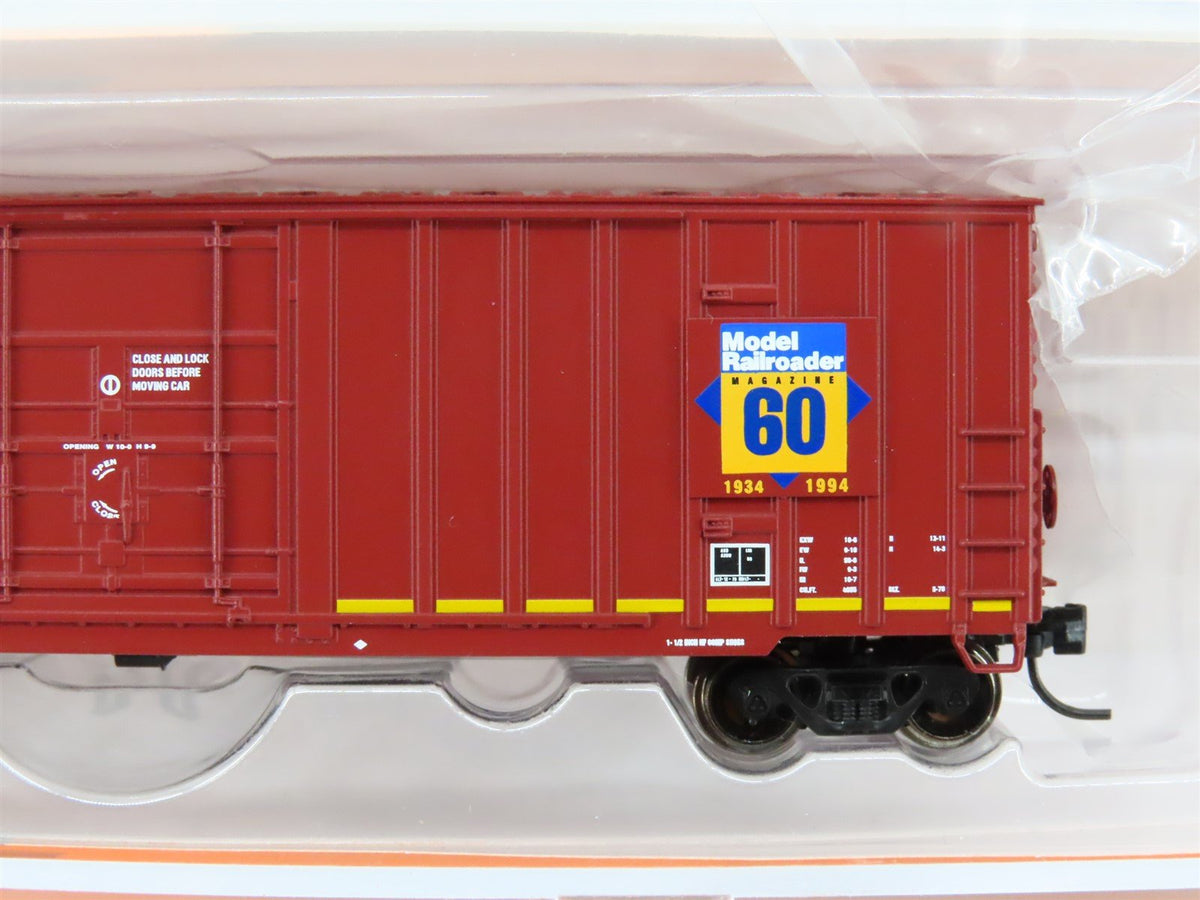 N Scale Fox Valley FVM 8915 WC Wisconsin Central 50&#39; SOO 7-Post Box Car #26173