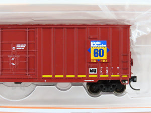 N Scale Fox Valley FVM 8915 WC Wisconsin Central 50' SOO 7-Post Box Car #26173