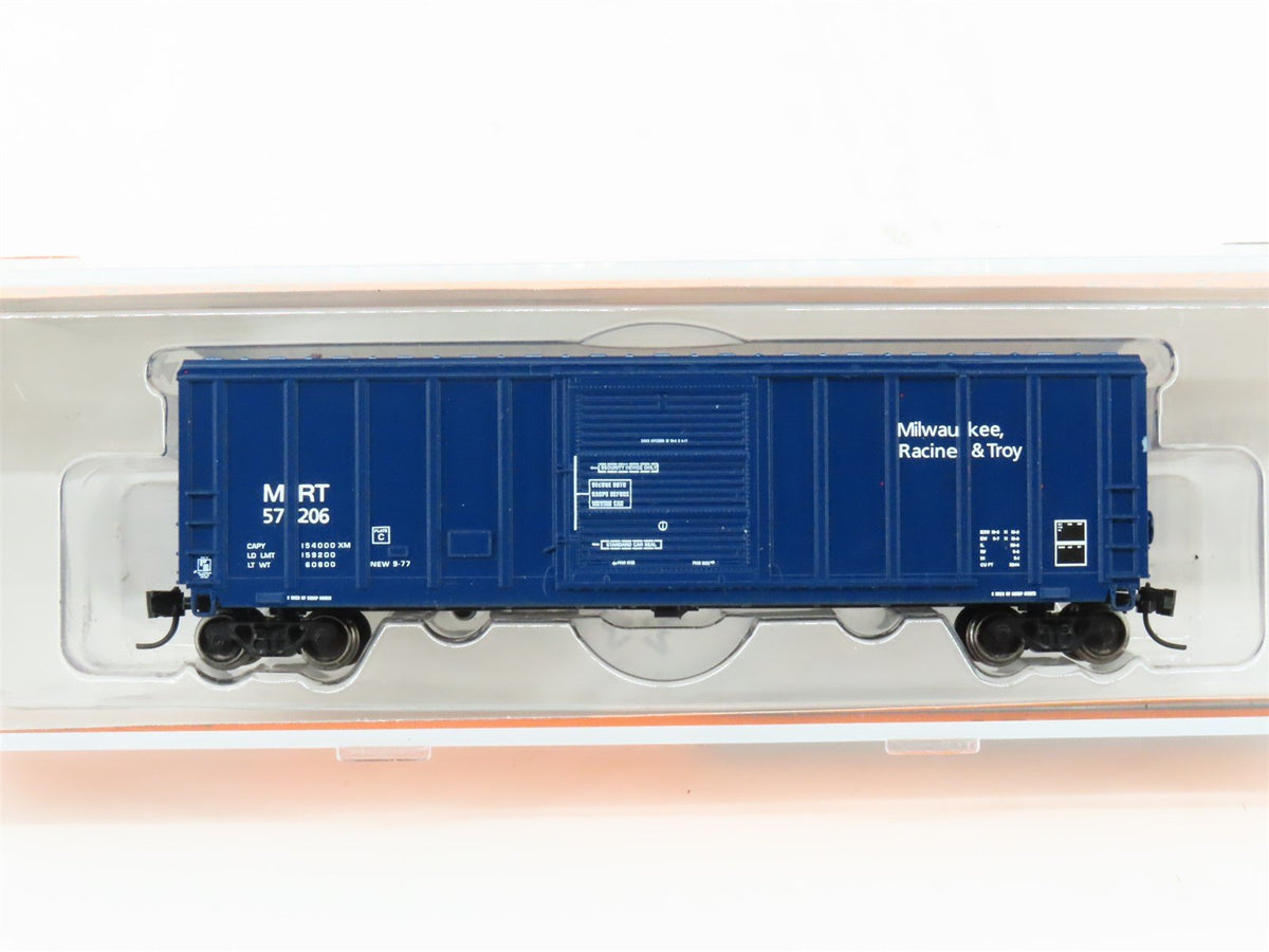 N Fox Valley FVM 89181 MRT Milwaukee Racine &amp; Troy 50&#39; PS5344 Box Car #26173