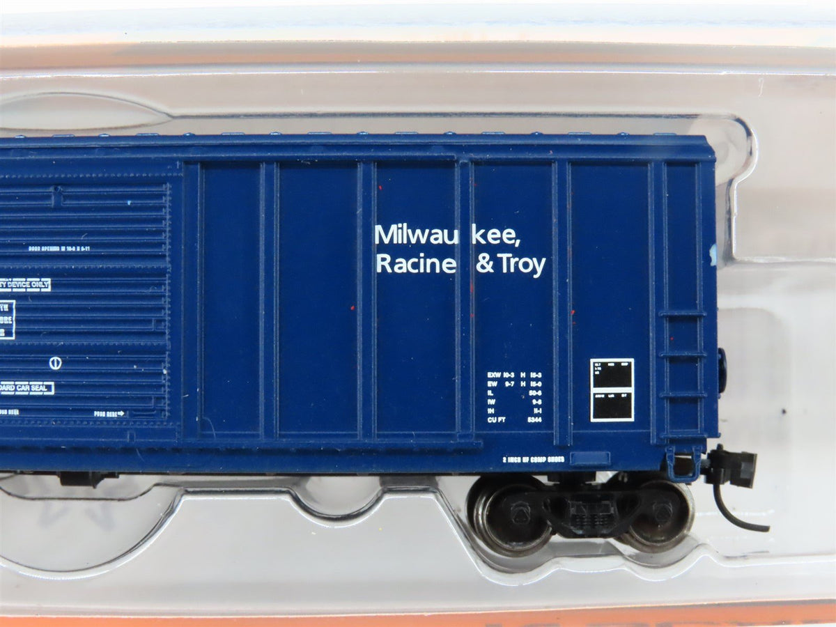 N Fox Valley FVM 89181 MRT Milwaukee Racine &amp; Troy 50&#39; PS5344 Box Car #26173