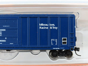 N Fox Valley FVM 89181 MRT Milwaukee Racine & Troy 50' PS5344 Box Car #26173