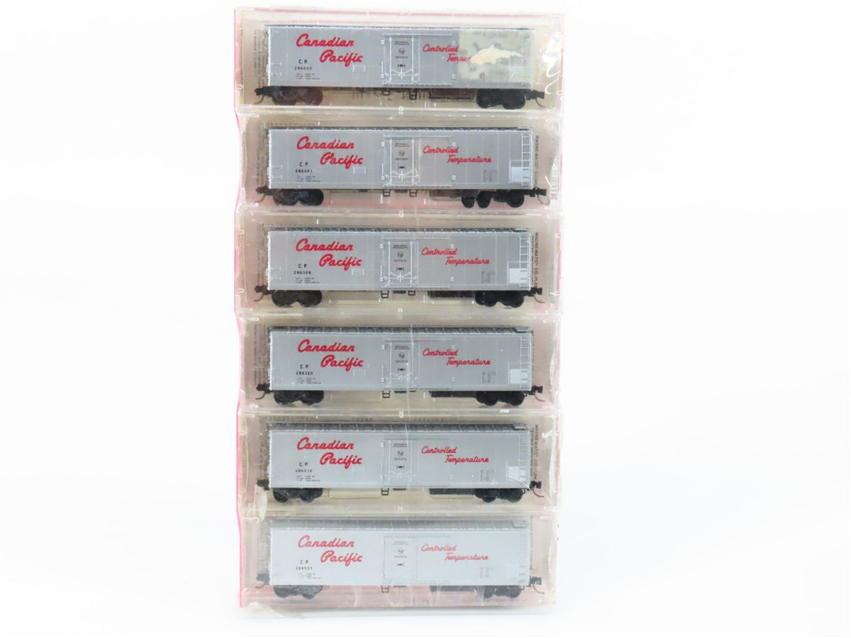 N Kadee Micro-Trains MTL 69032 CP Canadian Pacific Mech Reefers 6-Pack - Sealed