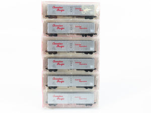 N Kadee Micro-Trains MTL 69032 CP Canadian Pacific Mech Reefers 6-Pack - Sealed