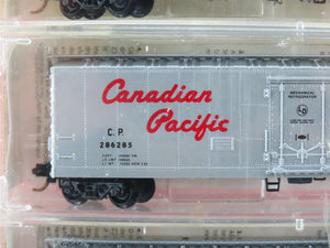 N Kadee Micro-Trains MTL 69032 CP Canadian Pacific Mech Reefers 6-Pack - Sealed