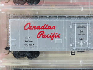 N Kadee Micro-Trains MTL 69032 CP Canadian Pacific Mech Reefers 6-Pack - Sealed