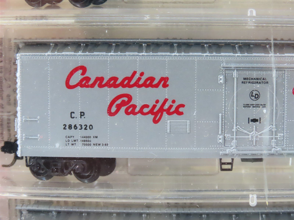 N Kadee Micro-Trains MTL 69032 CP Canadian Pacific Mech Reefers 6-Pack - Sealed