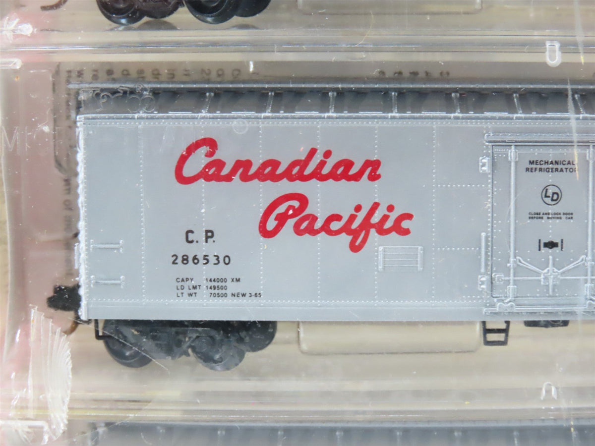 N Kadee Micro-Trains MTL 69032 CP Canadian Pacific Mech Reefers 6-Pack - Sealed