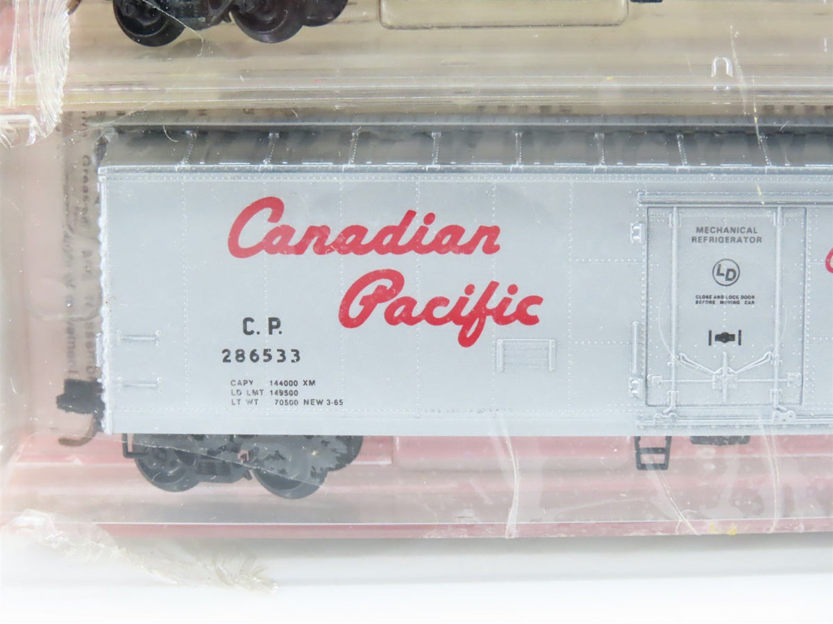 N Kadee Micro-Trains MTL 69032 CP Canadian Pacific Mech Reefers 6-Pack - Sealed