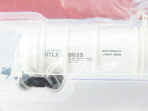 N Scale Broadway Limited BLI 3724 UTLX Linde Cryogenic Tank Cars 2-Pack