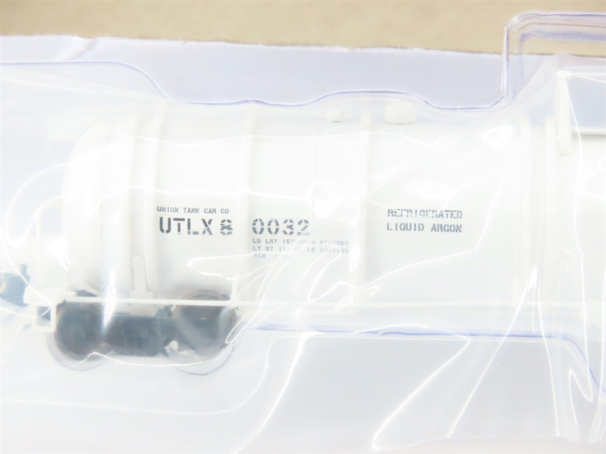 N Scale Broadway Limited BLI 3724 UTLX Linde Cryogenic Tank Cars 2-Pack