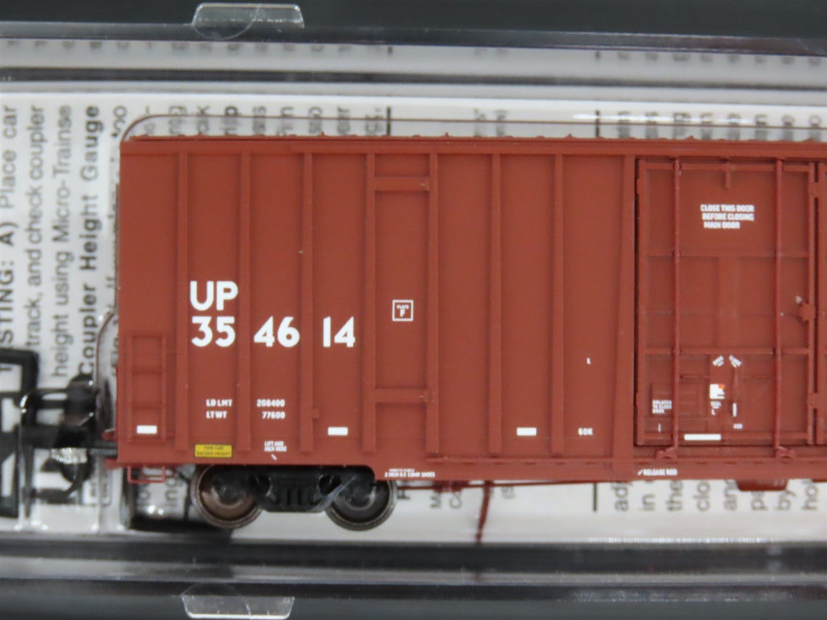 N Scale Micro-Trains MTL 99302150 UP Union Pacific 60&#39; Hi-Cube Box Cars 3-Pack