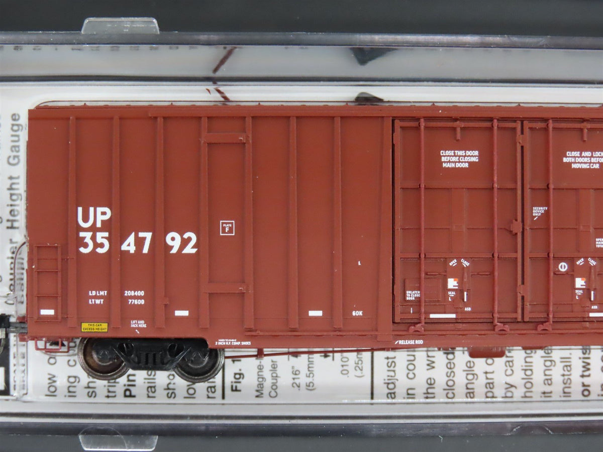 N Scale Micro-Trains MTL 99302150 UP Union Pacific 60&#39; Hi-Cube Box Cars 3-Pack