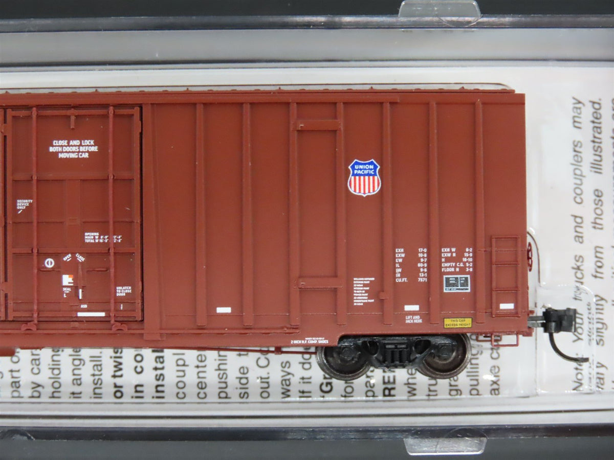 N Scale Micro-Trains MTL 99302150 UP Union Pacific 60&#39; Hi-Cube Box Cars 3-Pack