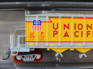 N Micro-Trains NSE MTL 20-67 UP Union Pacific 3-Bay Ortner Hoppers w/Load 2-Pack