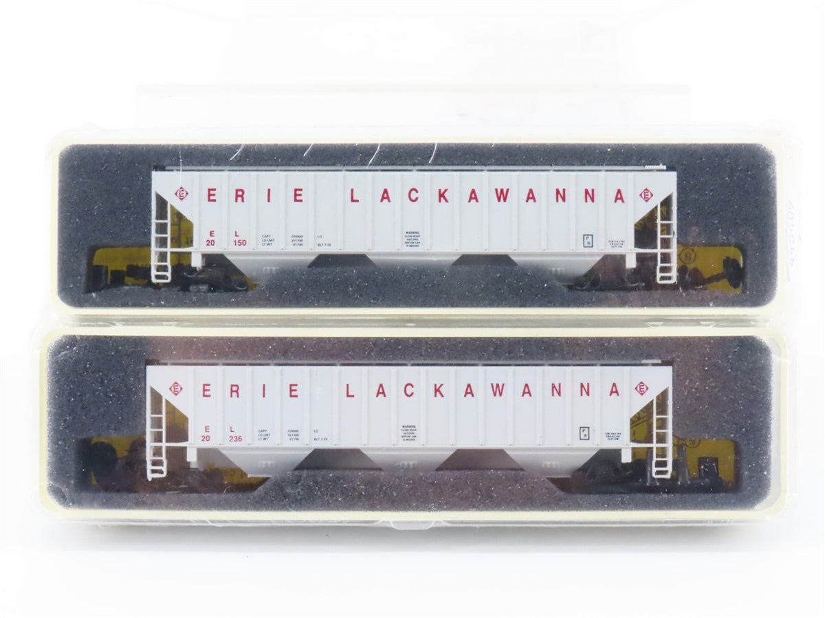 N Precision Masters Kit #1538 EL Erie Lackawanna 3-Bay Covered Hoppers - Sealed