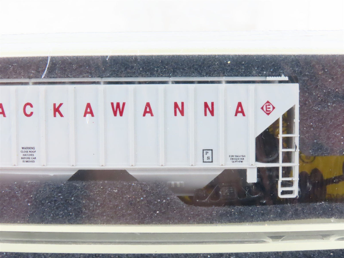 N Precision Masters Kit #1538 EL Erie Lackawanna 3-Bay Covered Hoppers - Sealed