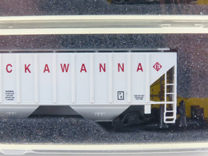 N Precision Masters Kit #1538 EL Erie Lackawanna 3-Bay Covered Hoppers - Sealed