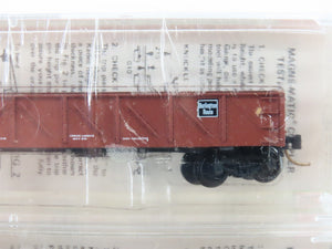 N Kadee Micro-Trains MTL 60022 CB&Q, RI, PRR, & GTW 50' Gondolas 4-Pack - Sealed