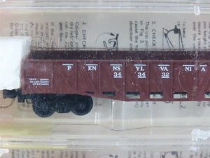 N Kadee Micro-Trains MTL 60022 CB&Q, RI, PRR, & GTW 50' Gondolas 4-Pack - Sealed