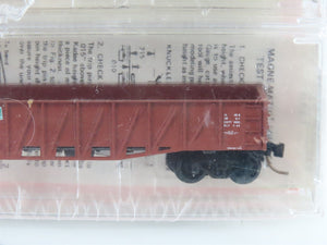 N Kadee Micro-Trains MTL 60022 CB&Q, RI, PRR, & GTW 50' Gondolas 4-Pack - Sealed