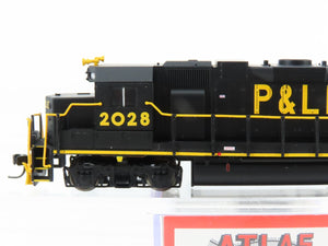 N Scale Atlas 53453 P&LE Pittsburgh & Lake Erie EMD GP38 Diesel #2028 w/ DCC