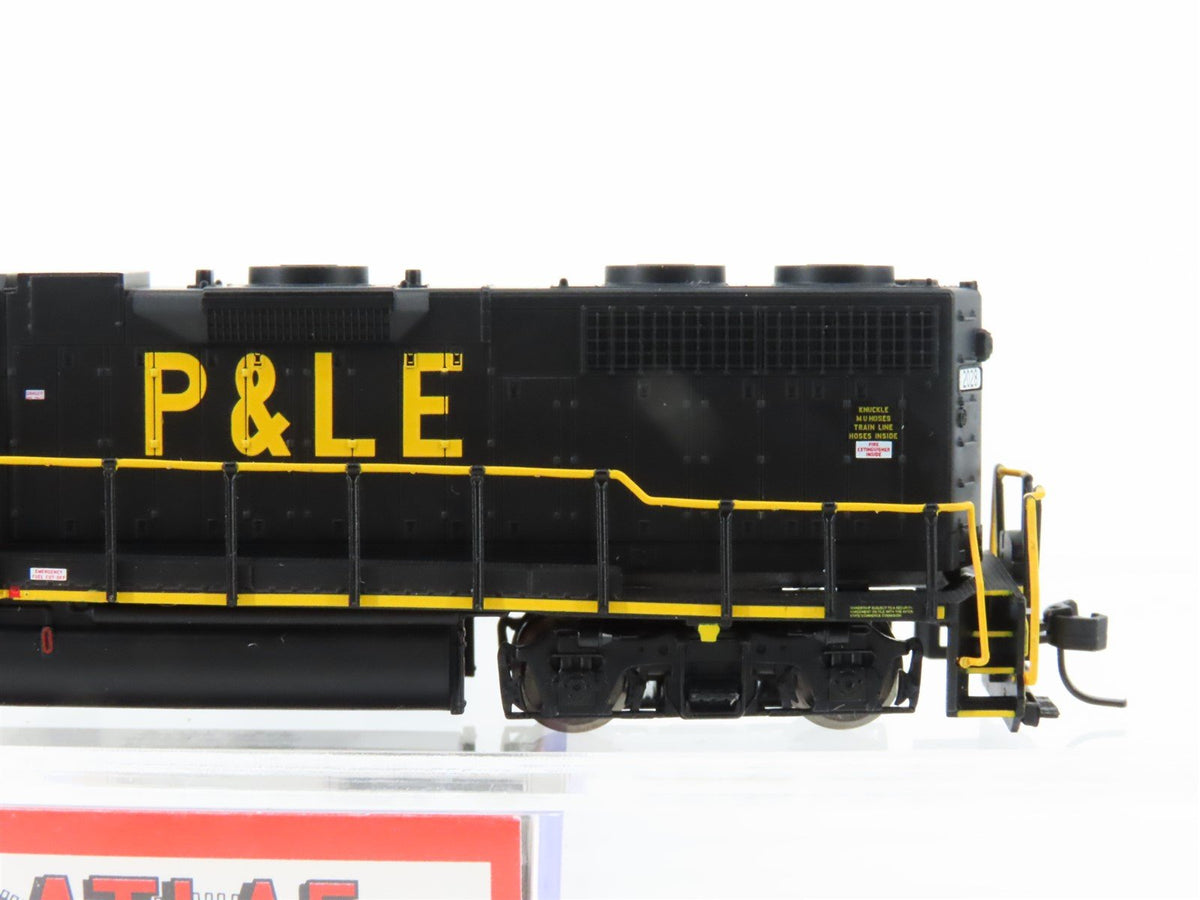 N Scale Atlas 53453 P&amp;LE Pittsburgh &amp; Lake Erie EMD GP38 Diesel #2028 w/ DCC