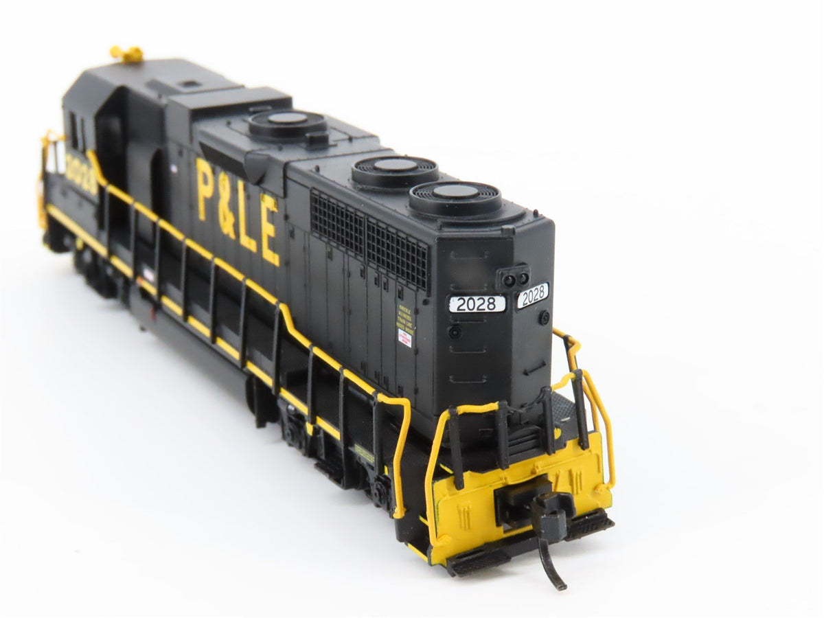 N Scale Atlas 53453 P&amp;LE Pittsburgh &amp; Lake Erie EMD GP38 Diesel #2028 w/ DCC