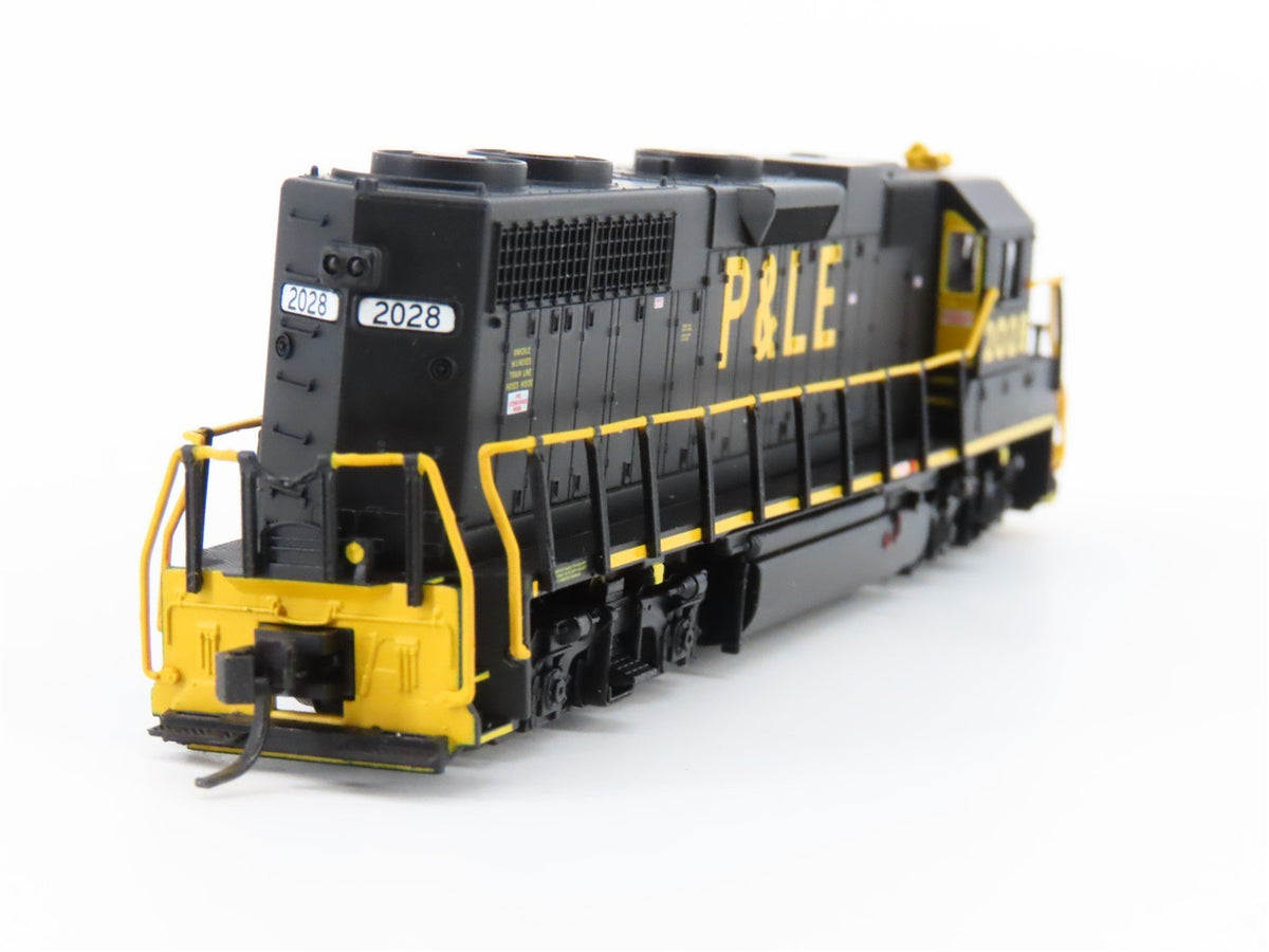 N Scale Atlas 53453 P&amp;LE Pittsburgh &amp; Lake Erie EMD GP38 Diesel #2028 w/ DCC