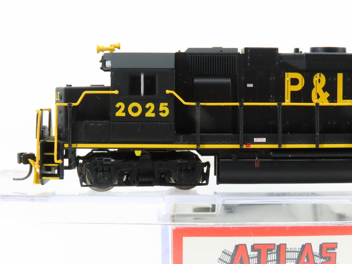 N Atlas 49847 P&amp;LE Pittsburgh &amp; Lake Erie EMD GP38 Diesel #2025 - DCC Ready