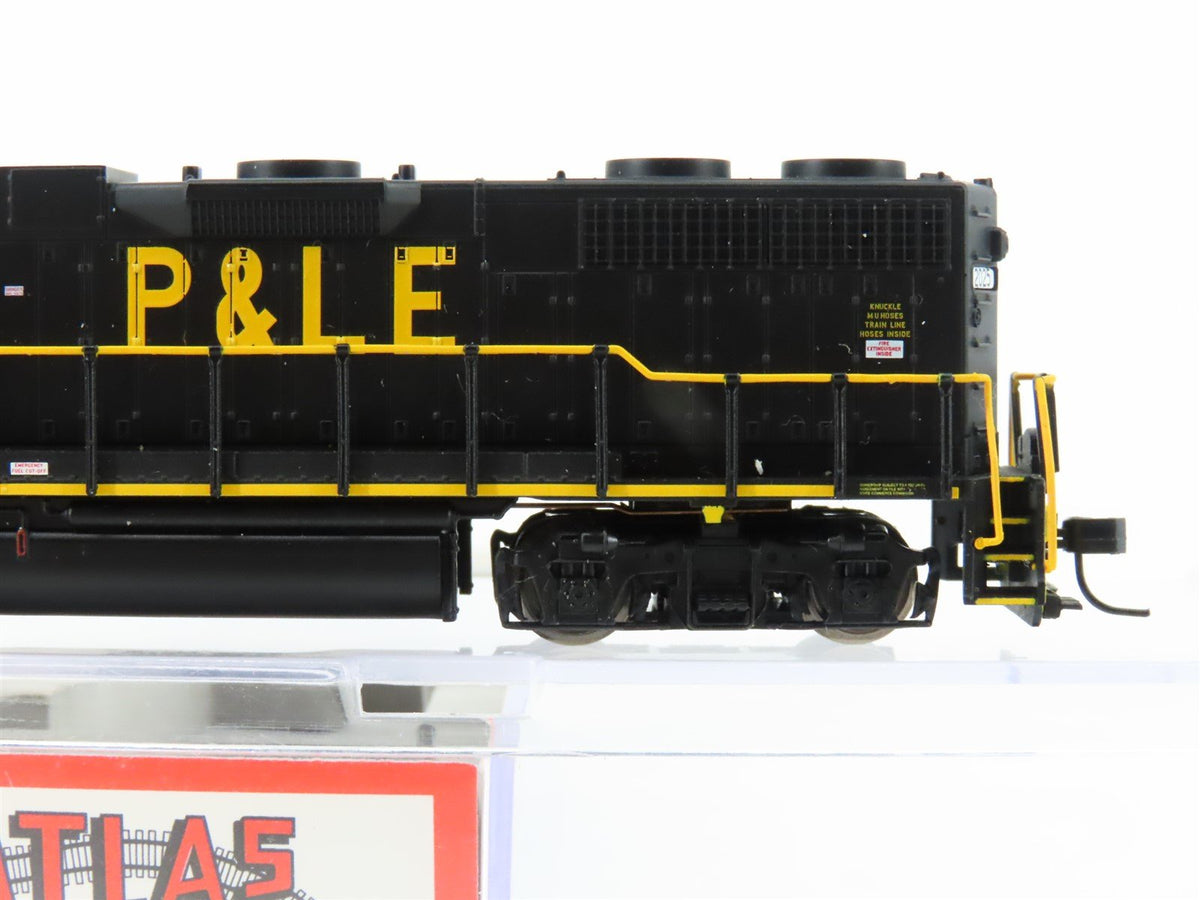 N Atlas 49847 P&amp;LE Pittsburgh &amp; Lake Erie EMD GP38 Diesel #2025 - DCC Ready