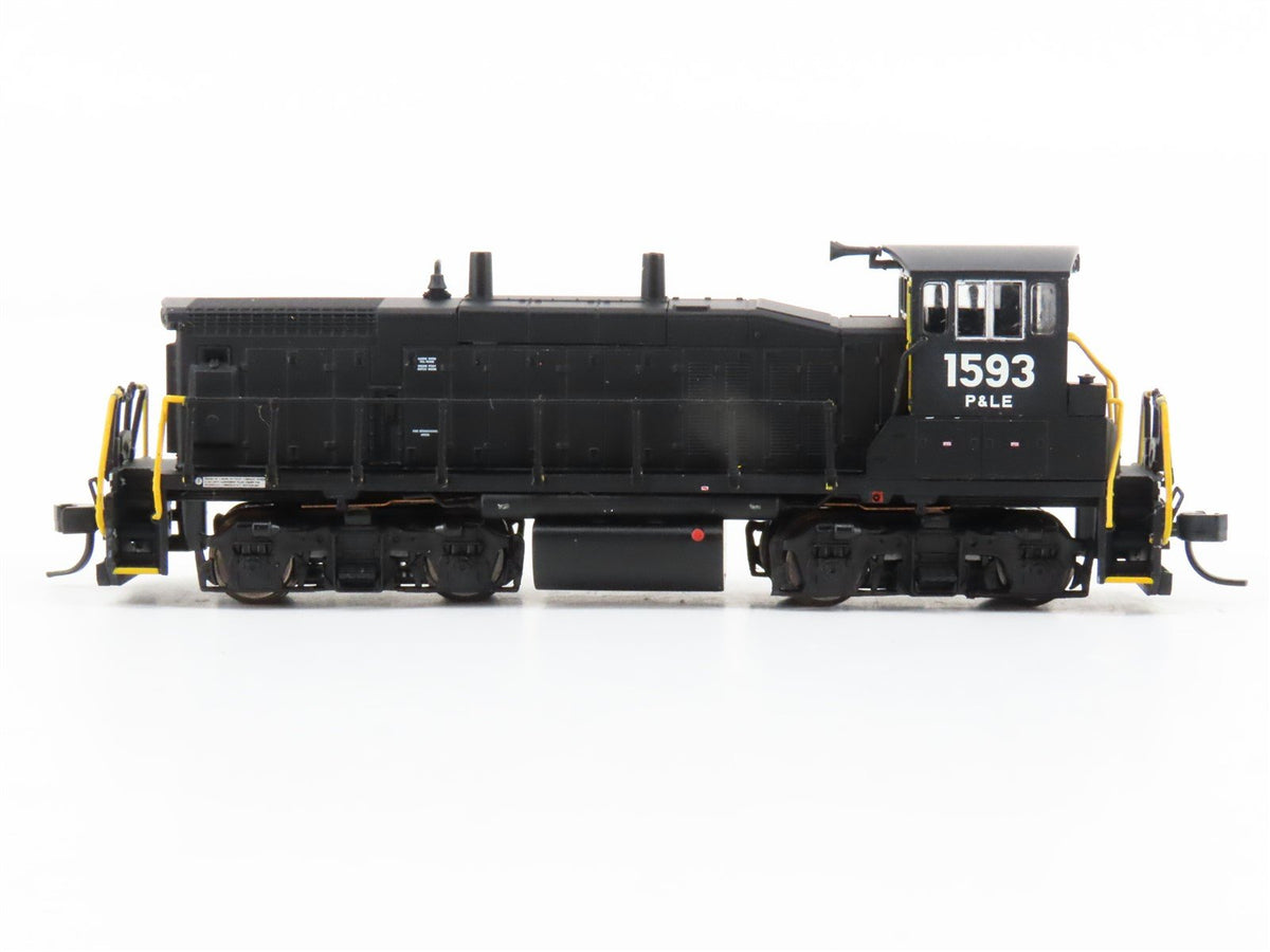 N Atlas P&amp;LE Pittsburgh &amp; Lake Erie MP15DC Diesel Switcher #1593 - DCC Ready