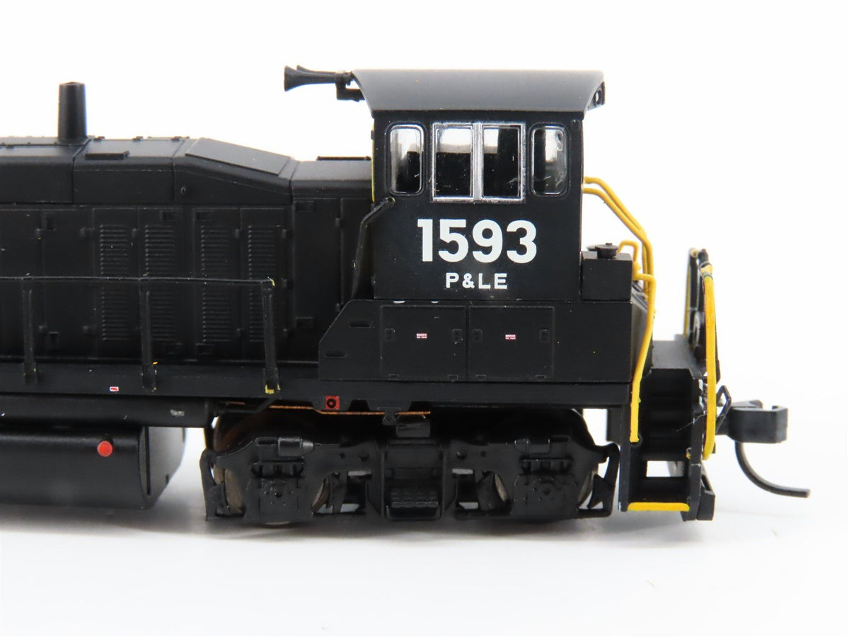 N Atlas P&amp;LE Pittsburgh &amp; Lake Erie MP15DC Diesel Switcher #1593 - DCC Ready