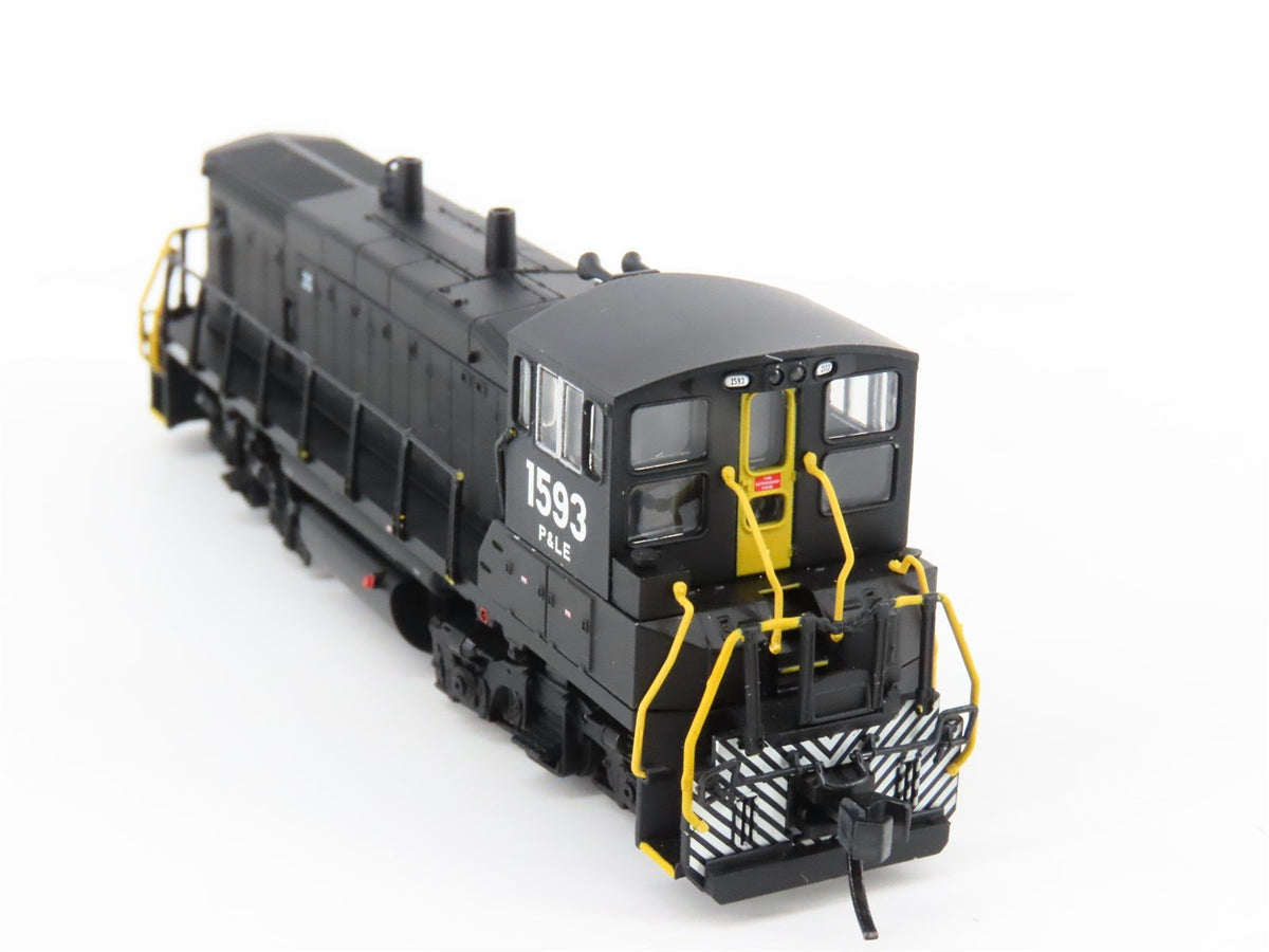 N Atlas P&amp;LE Pittsburgh &amp; Lake Erie MP15DC Diesel Switcher #1593 - DCC Ready