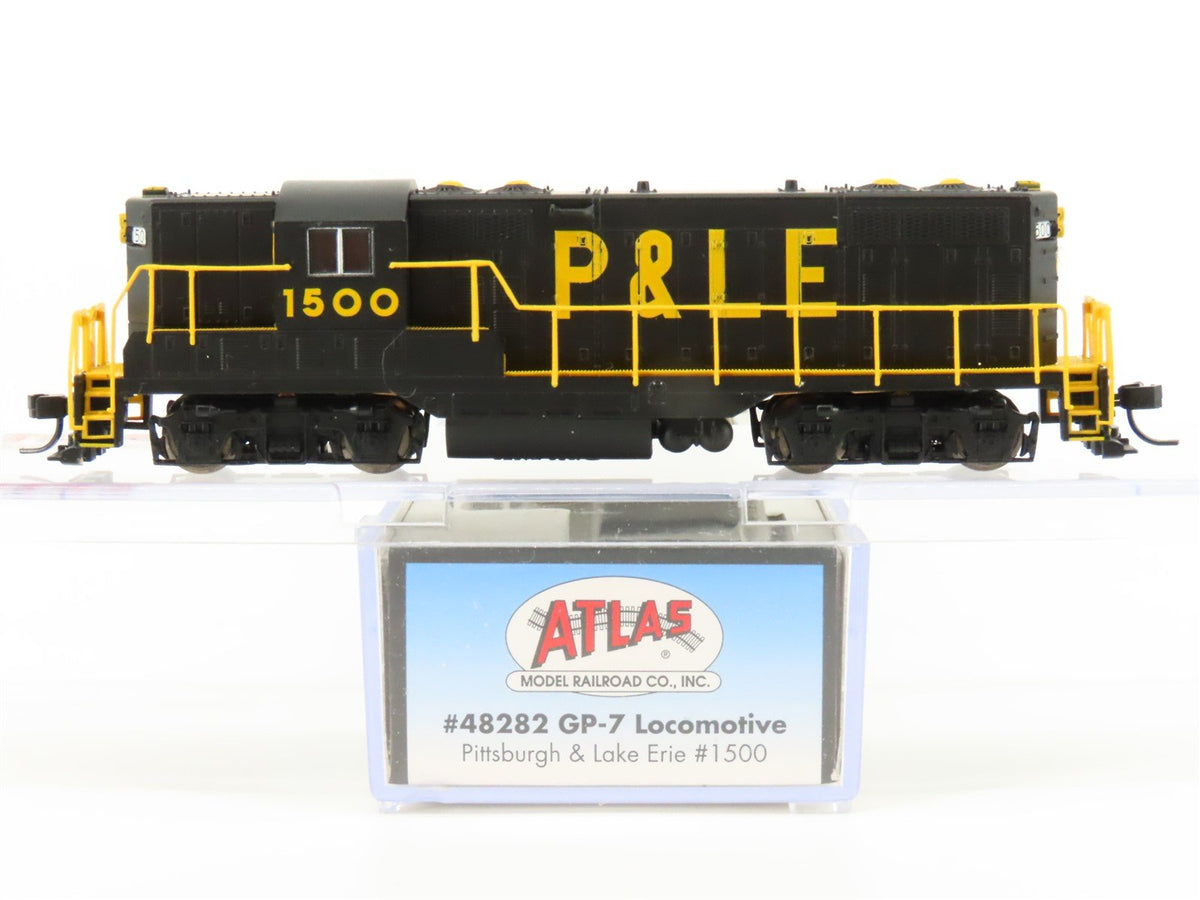 N Atlas Master 48282 P&amp;LE Pittsburgh &amp; Lake Erie GP7 Diesel #1500 - DCC Ready