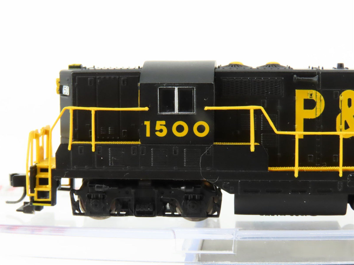 N Atlas Master 48282 P&amp;LE Pittsburgh &amp; Lake Erie GP7 Diesel #1500 - DCC Ready