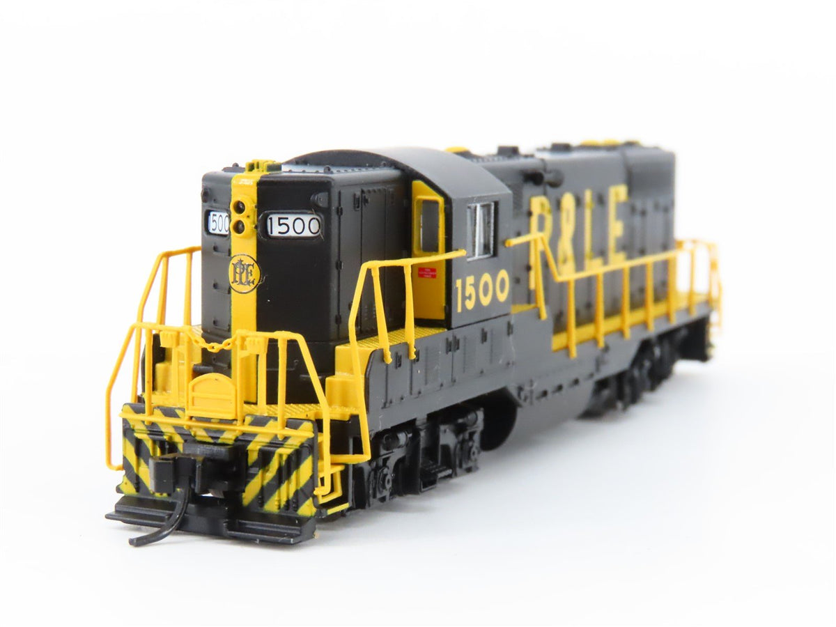 N Atlas Master 48282 P&amp;LE Pittsburgh &amp; Lake Erie GP7 Diesel #1500 - DCC Ready