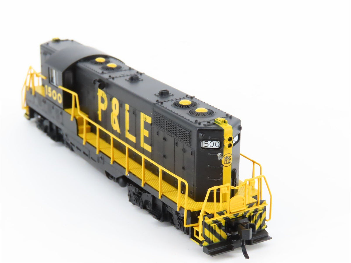 N Atlas Master 48282 P&amp;LE Pittsburgh &amp; Lake Erie GP7 Diesel #1500 - DCC Ready