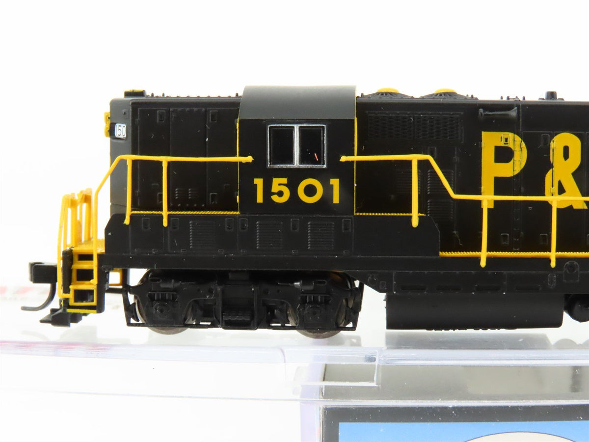 N Atlas Master 50897 P&amp;LE Pittsburgh &amp; Lake Erie EMD GP7 Diesel #1501 w/ DCC