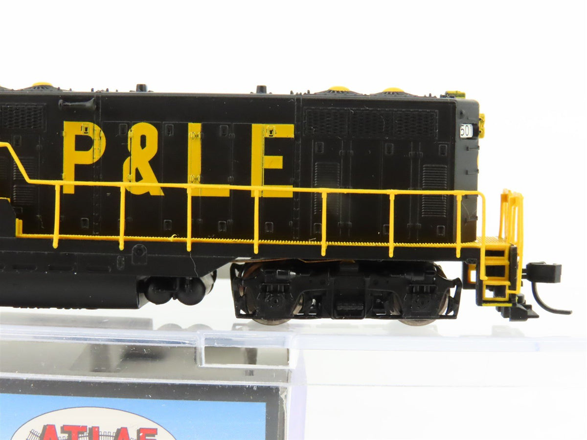 N Atlas Master 50897 P&amp;LE Pittsburgh &amp; Lake Erie EMD GP7 Diesel #1501 w/ DCC